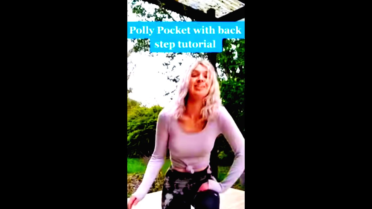 SHUFFLE DANCE TUTORIAL: polly pocket with back step lizziecl TikTok