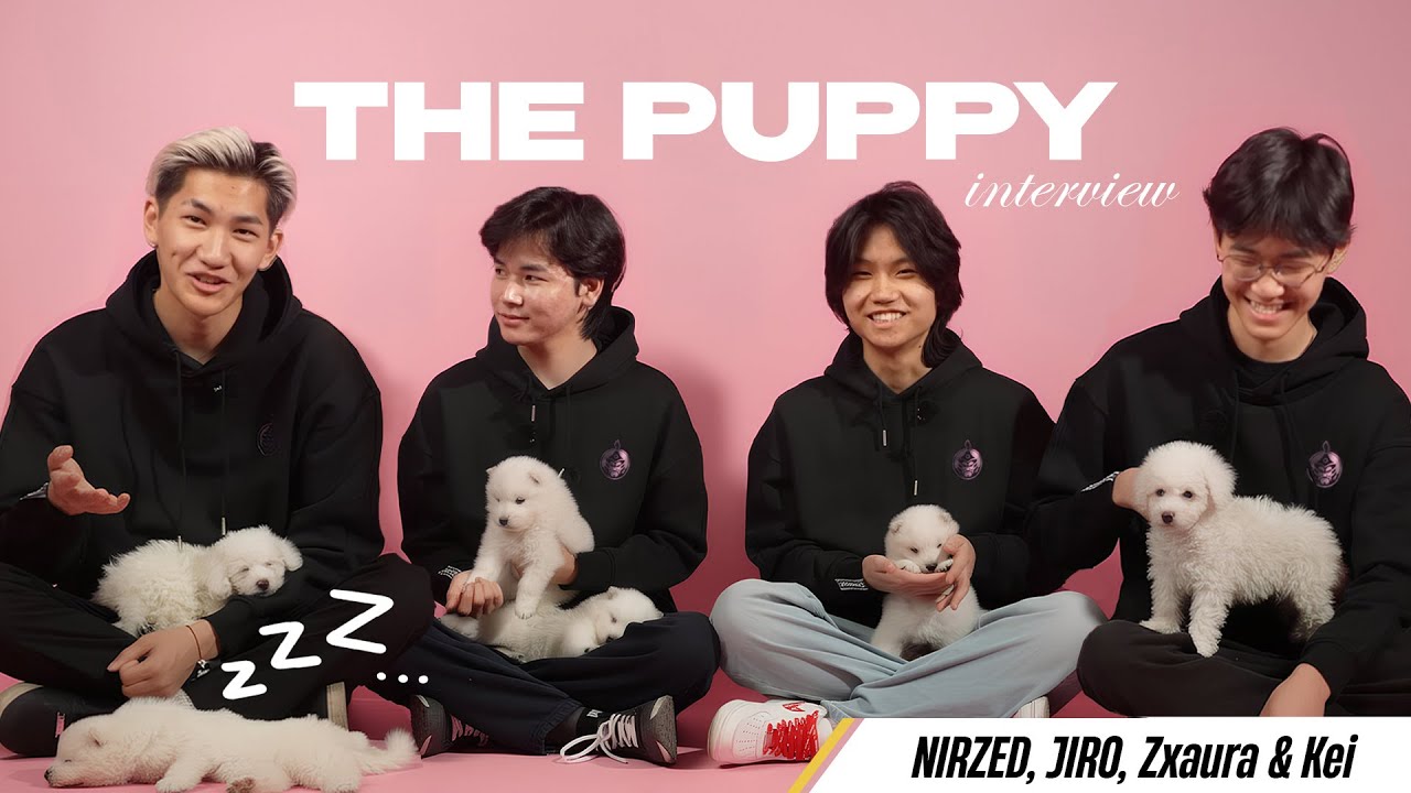 The MongolZ Puppy Interview | NIRZED, JIRO, Zxaura & Kei