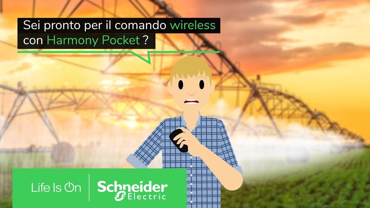 Radiocomando wireless Harmony pocket | Schneider Electric Italia