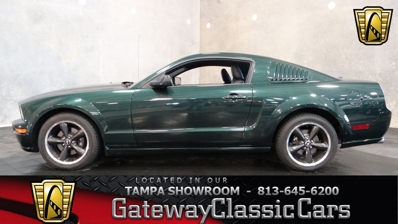 2008 Ford Mustang GT Bullitt