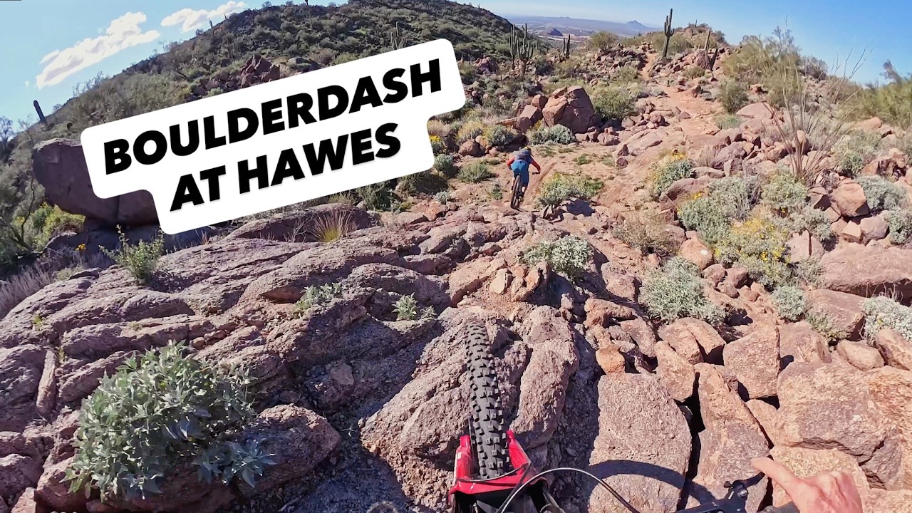 Boulderdash At Hawes with Alex Petitdemange