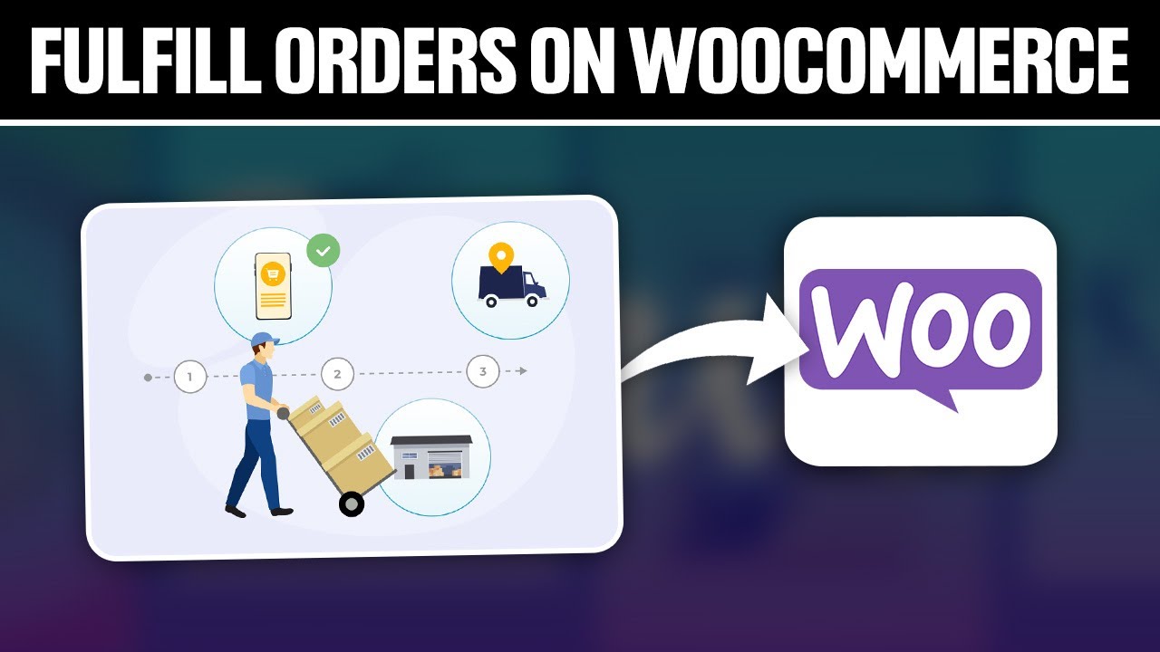 How To Fulfill Orders on WooCommerce 2025! (Full Tutorial)