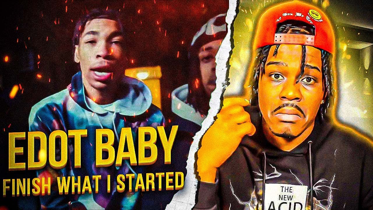Edot Baby - “ Finish What I Started “ Visual shot by @GeorgeBuford #BmgReacts
