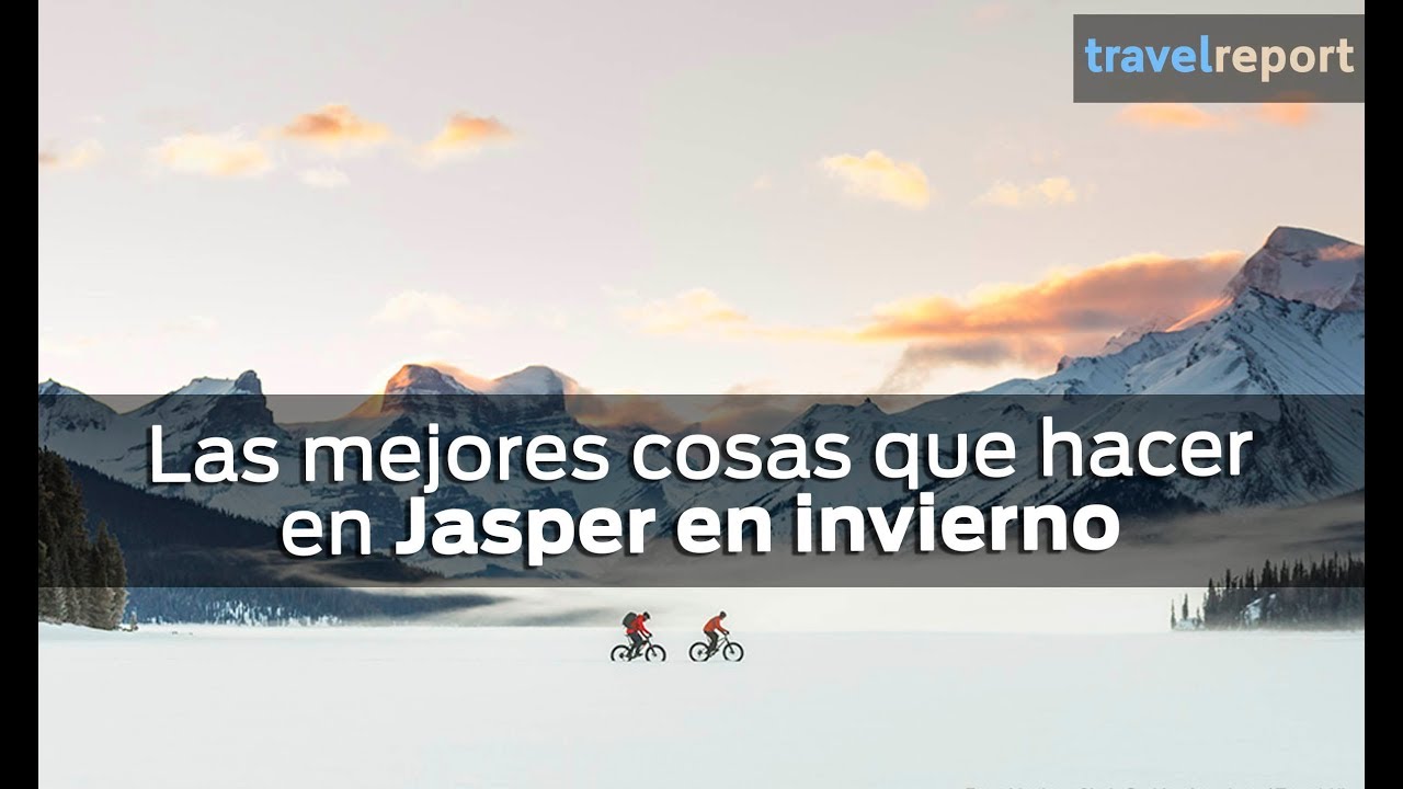 Qu&eacute; hacer en Jasper en invierno