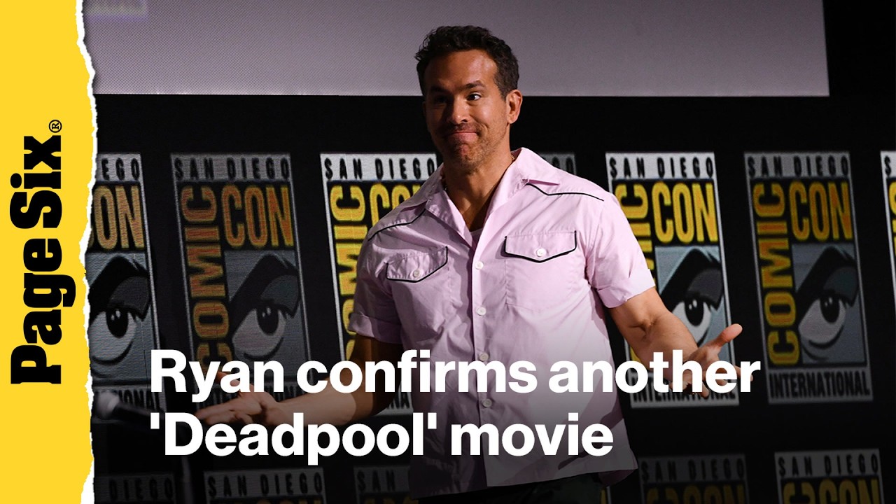 Ryan Reynolds confirms 'Deadpool 4'