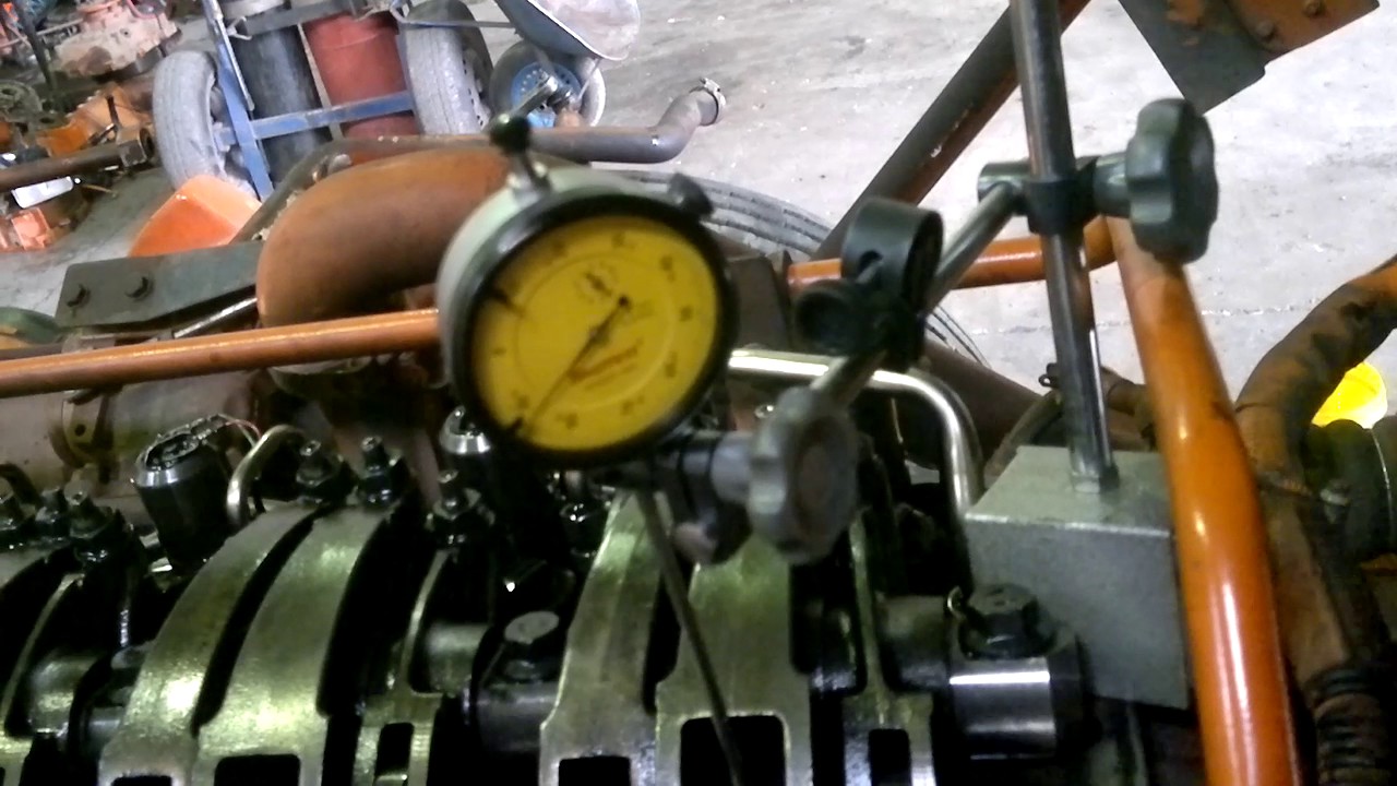 Iveco/Colocando Motor no Ponto/Sincronismo Motor Cursor 8 e 13
