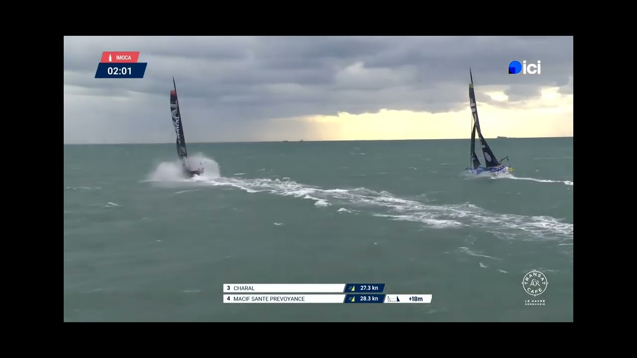 Départ Imoca Transat Café l'Or 2025