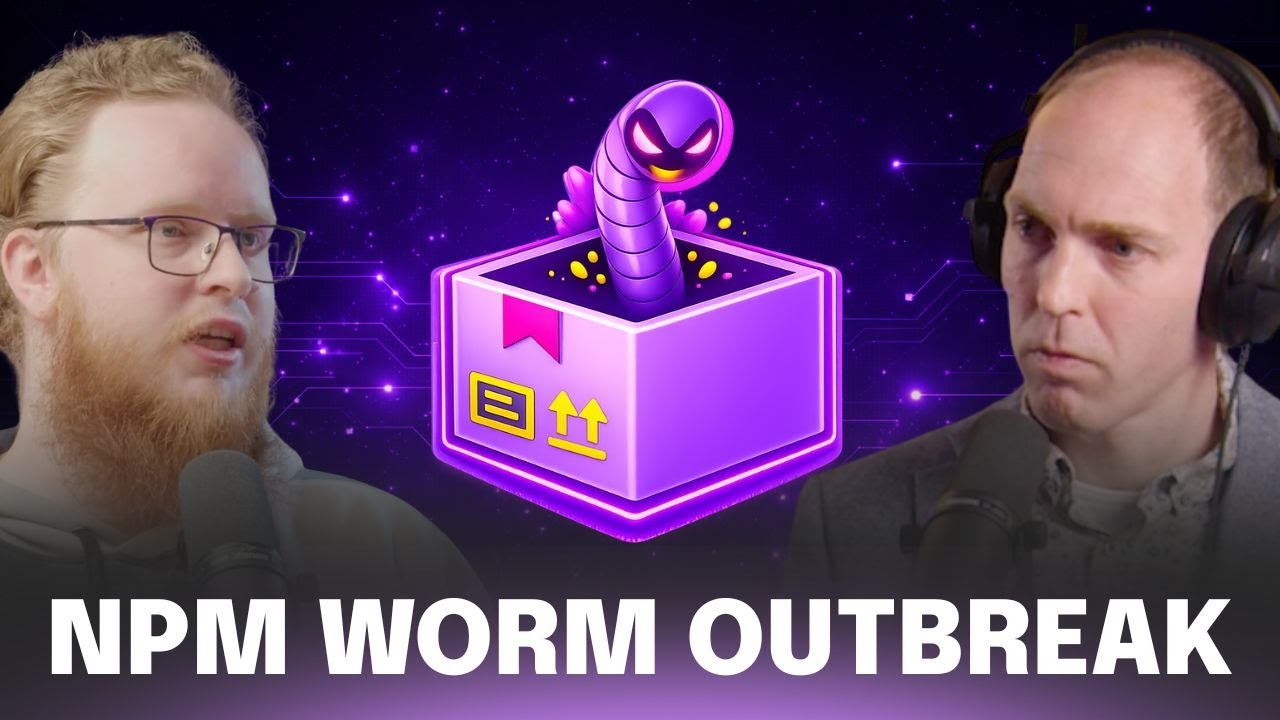 The Npm Worm Outbreak