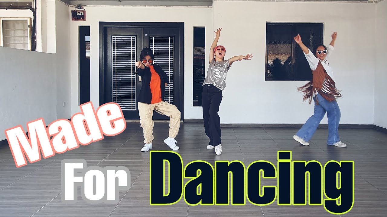 Made For Dancing Line Dance Demo