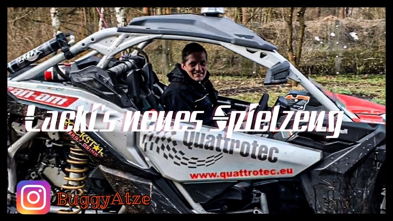 CaAm Maverick X3 Turbo BALLERN mit Dachlackschrauber 4k //Offroadpark Peckfitz 2021
