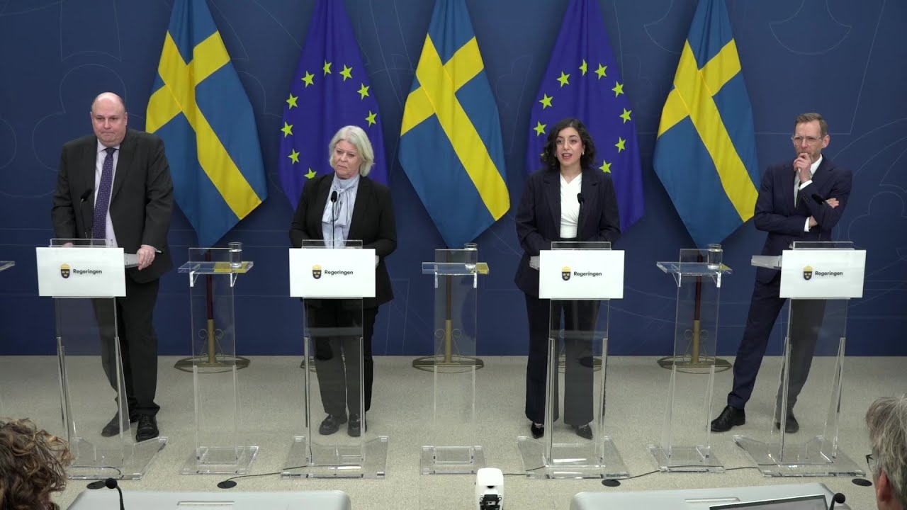 Pressträff om bättre förutsättningar för studiero och tidigt stöd till elever