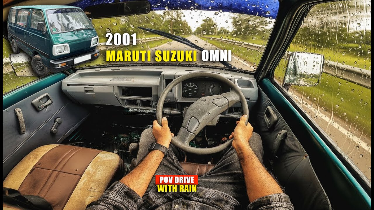 2001 Maruti Suzuki Omni POV Drive | Omni Pov Driving | Omni E | Pov Test Driving | Drivers POV