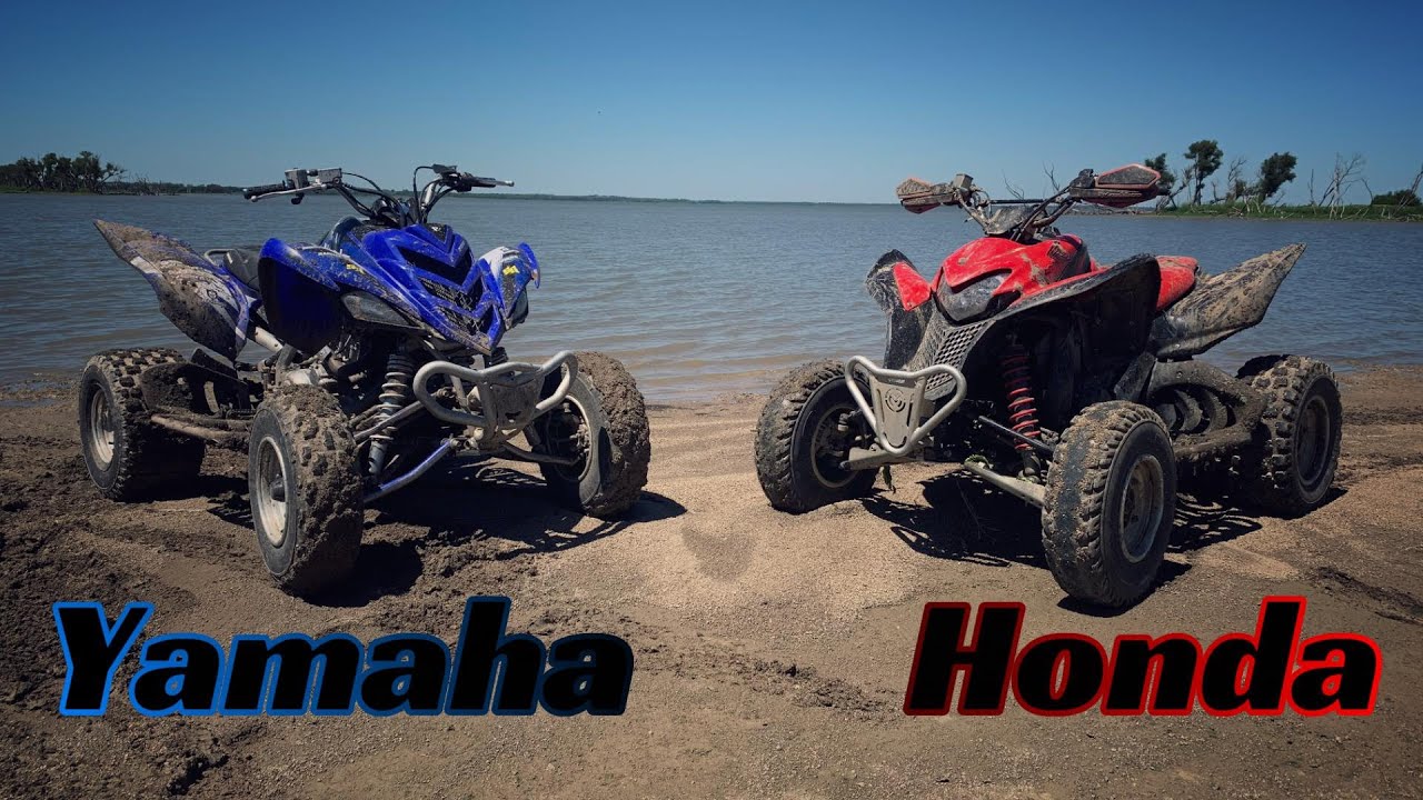 Big Bore Sport Quad Comparison! | Raptor 700 vs TRX 700xx!