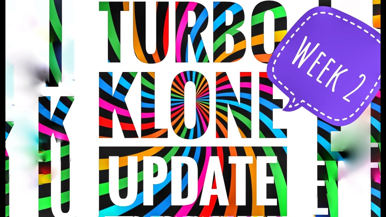 TurboKloner Results, Check Out the Babies