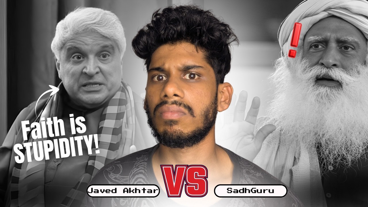 Reacting to SADHGURU Debate🕉️ (part 1)
