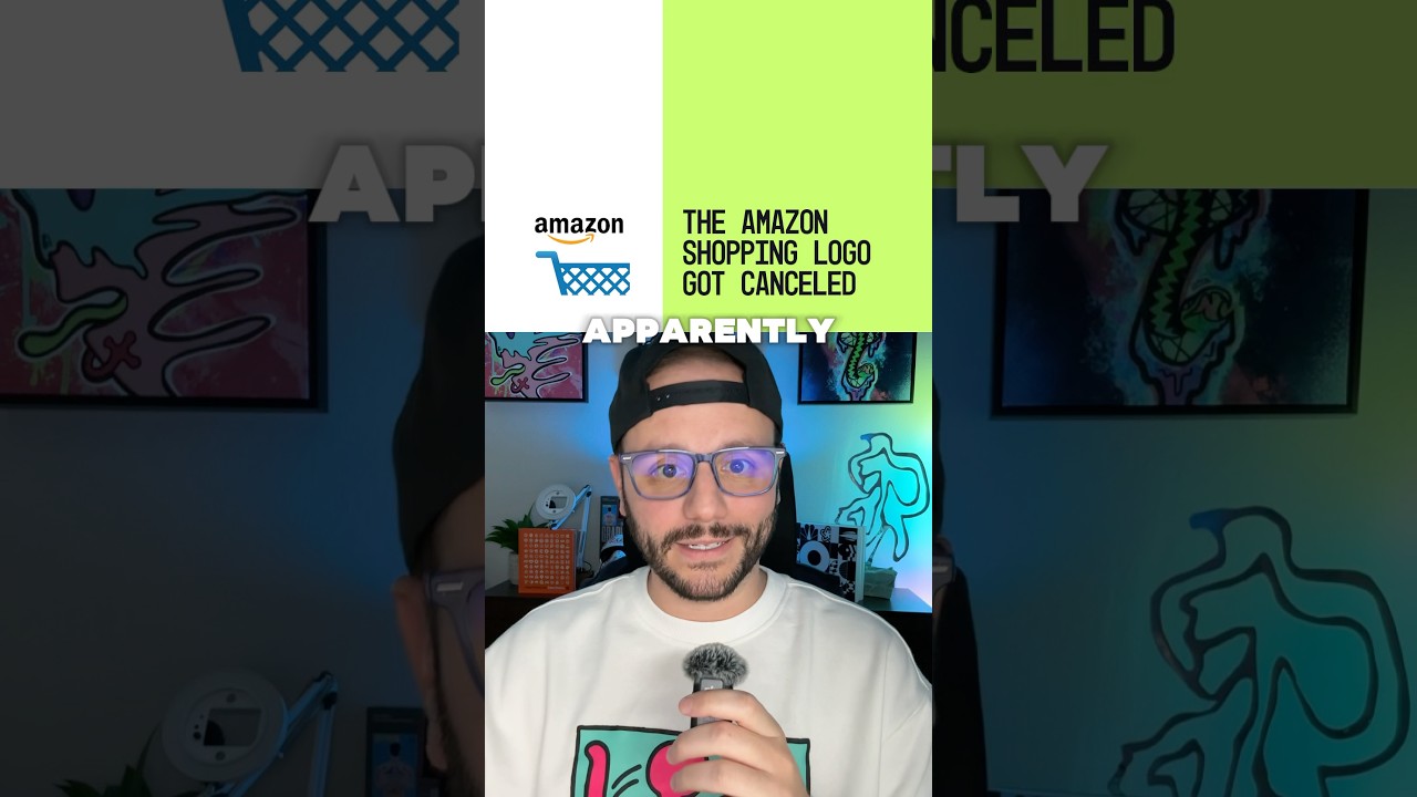 🛒 Amazon Shopping Logo is Offensive?