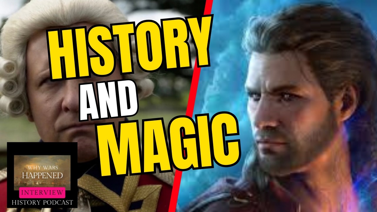 From Outlander to Baldur’s Gate: Tim Downie’s History Obsession