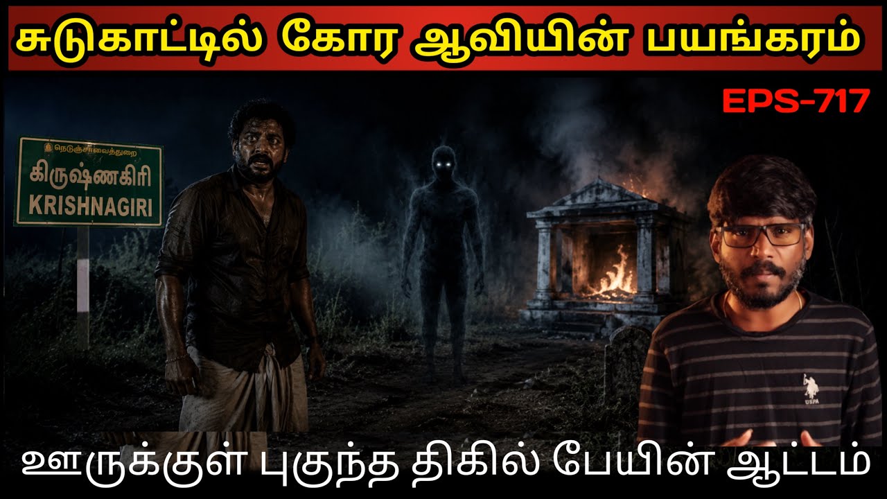 Real Life Ghost Experience in Tamil | சுடுகாட்டு ஊழியருக்கு ஆவியின் பயங்கரம் | Shiva's Investigation