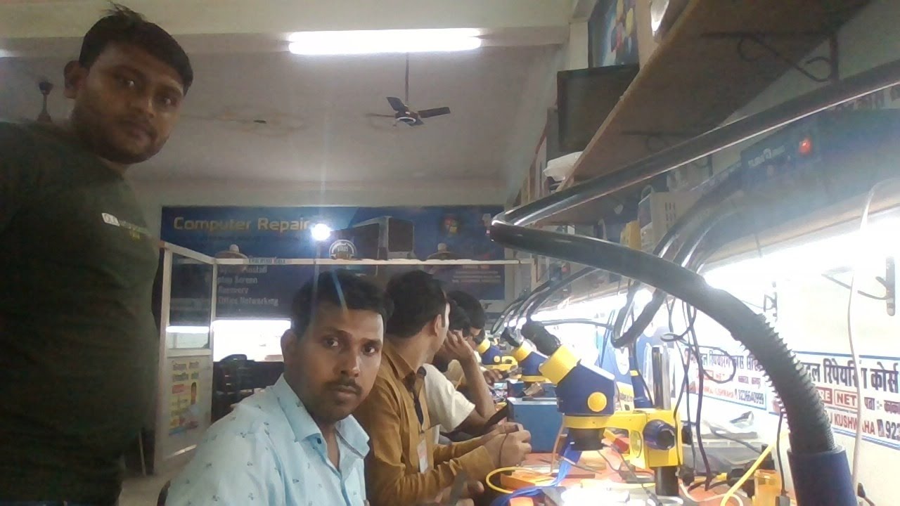 Live Mobile Repairing Practical Class | Future Net Kanpur | 9236640999