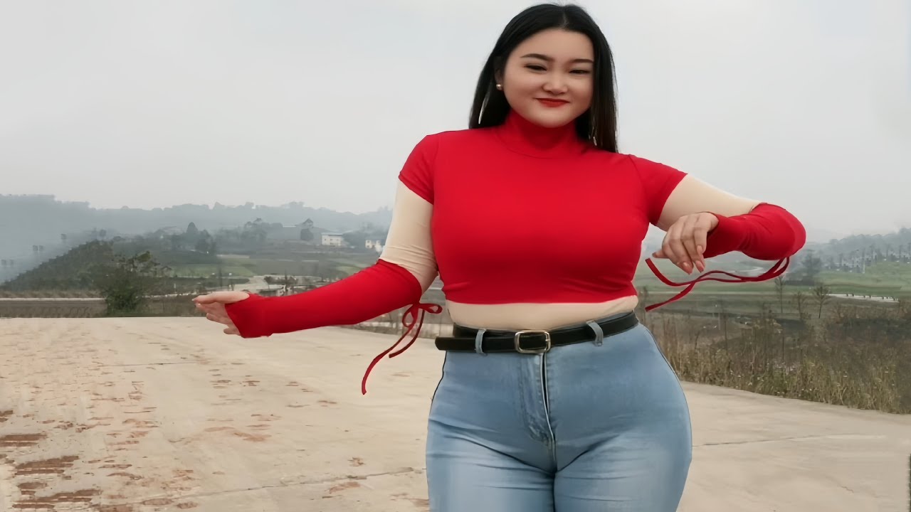 hotgirl quần jean những điệu nhảy đẹp tr&ecirc;n tik tok [ L&aacute;c Tv