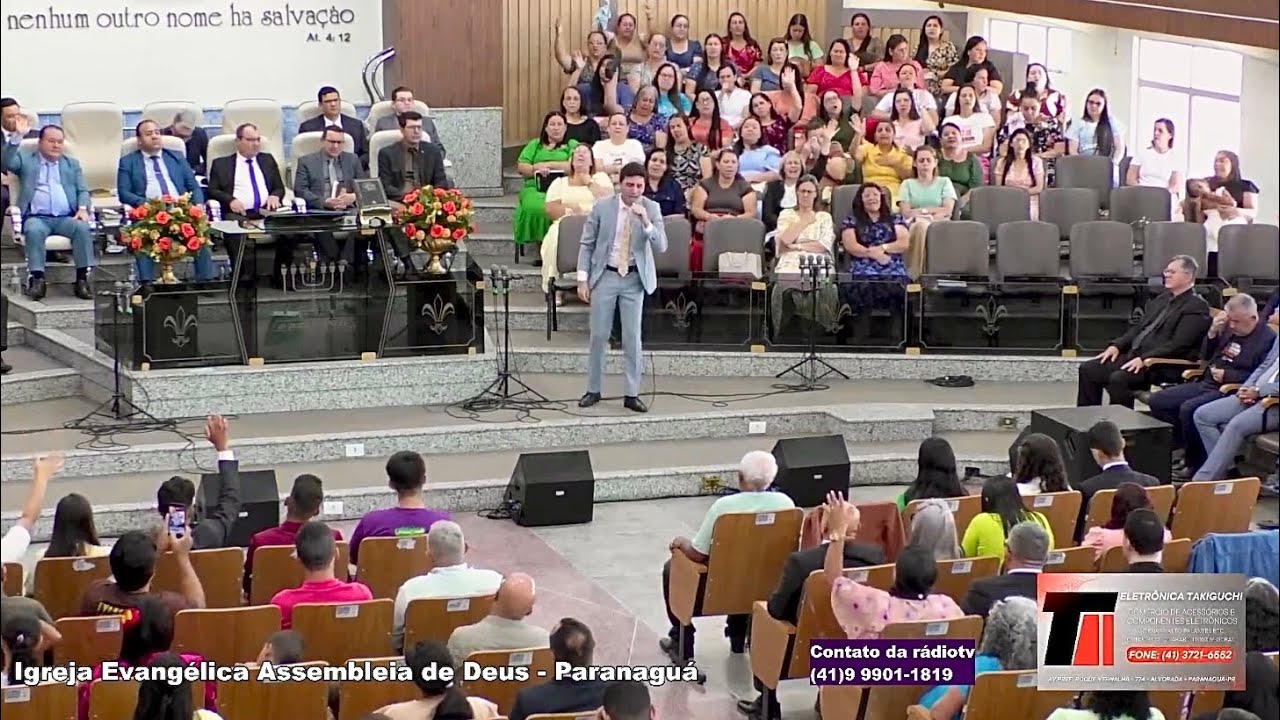 Felipe Pacondes | Marcas de batalhas | Consagração Geral AD Paranaguá-Pr | Fevereiro 