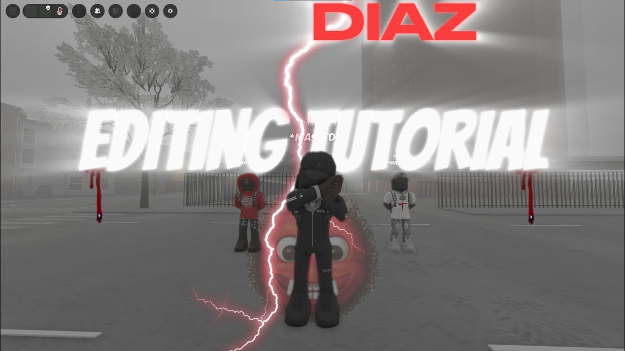 Diaz Beginner Editing Tutorial | South Bronx The Trenches Roblox