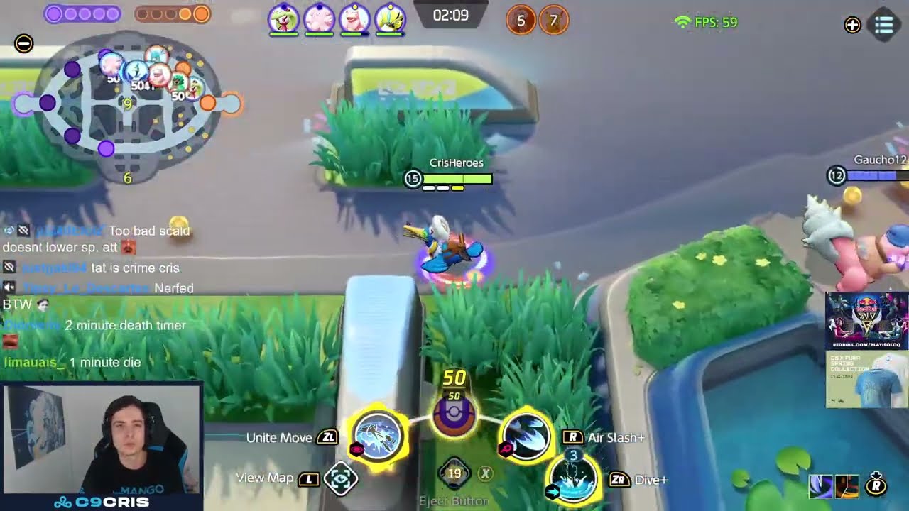 Boost Emblems are BREAKING Cramorant!! 210K Damage + Fastest Level 15 | Pokemon Unite
