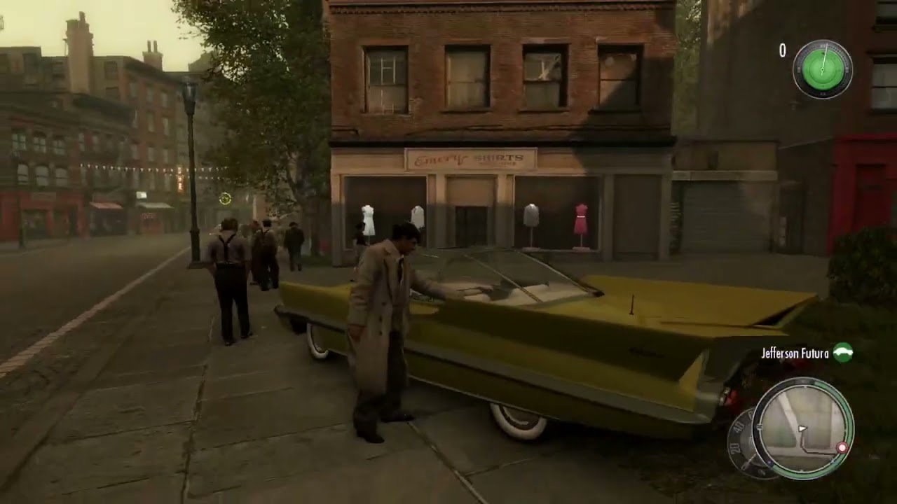 MAFIA II DLC Joeova Dobrodružství Part 4. Záznam