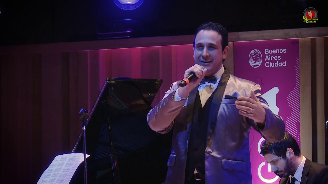 Andate Por Dios - Pablo Ramos & Los Herederos del Compás ( Estilo D'Arienzo)