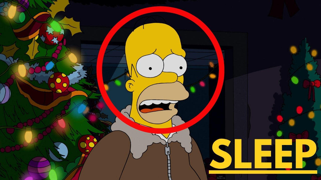 Fall Asleep To Every Time The Simpsons Went Too Far