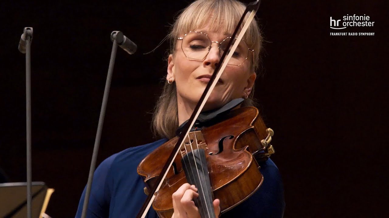 Telemann: Bratschenkonzert G-Dur TWV 51:G9 ∙ hr-Sinfonieorchester ∙ Liisa Randalu ∙ Richard Egarr