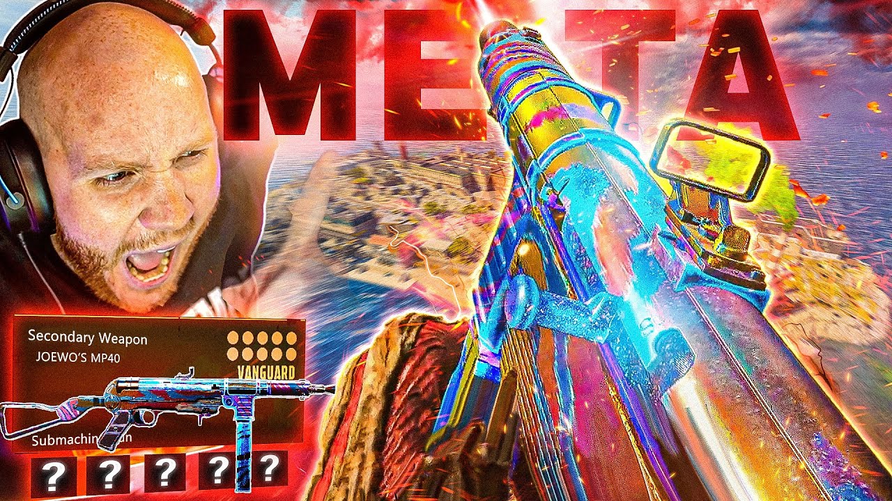 THIS MP40 IS THE REBIRTH ISLAND META