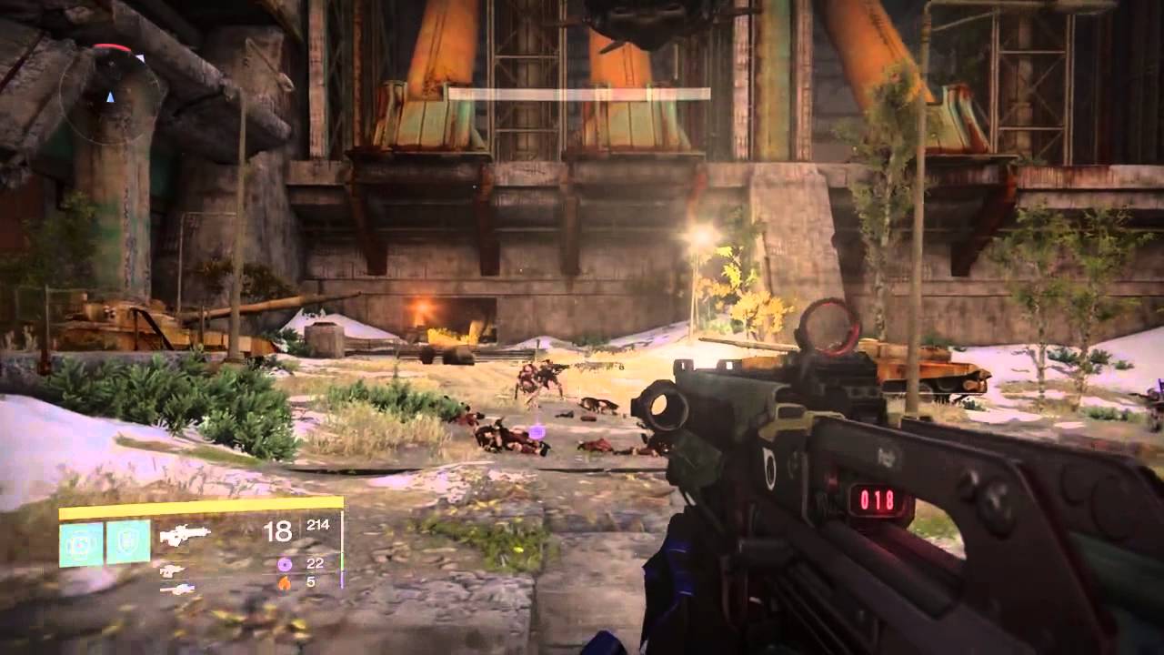 Destiny - Fallen Major Spawn Location [Earth Patrol]