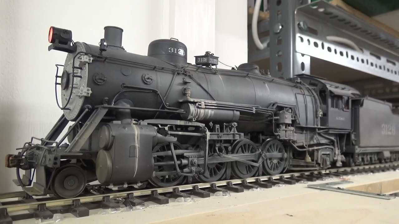 0 scale - ATSF 