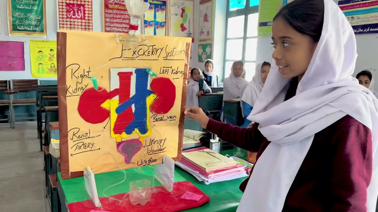 Visit Best Girls School in Layyah | School Activities Videos | Govt Girls Model high School Layyah