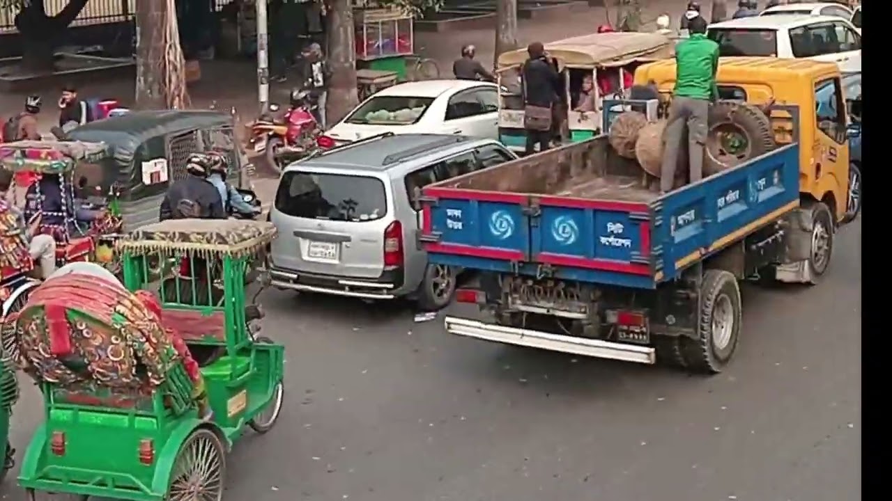 ঢাকার পথও ঘুরি, কিতা দেখলাম ভিডিওত দেখইন