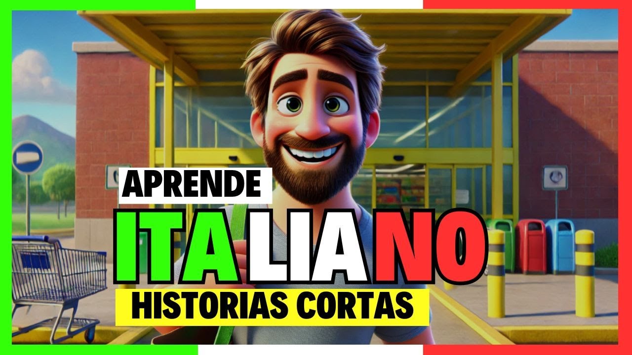 ✨ APRENDE ITALIANO con HISTORIAS CORTAS para MEJORAR tu OIDO ✅ Historia 5