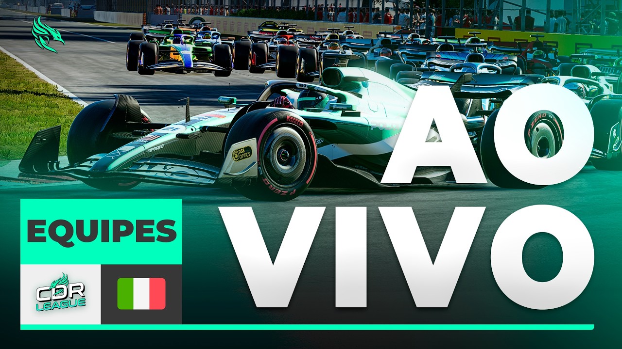 F1 25 - GRID EQUIPES - MONZA | ETAPA 07 - CDR LEAGUE - T15