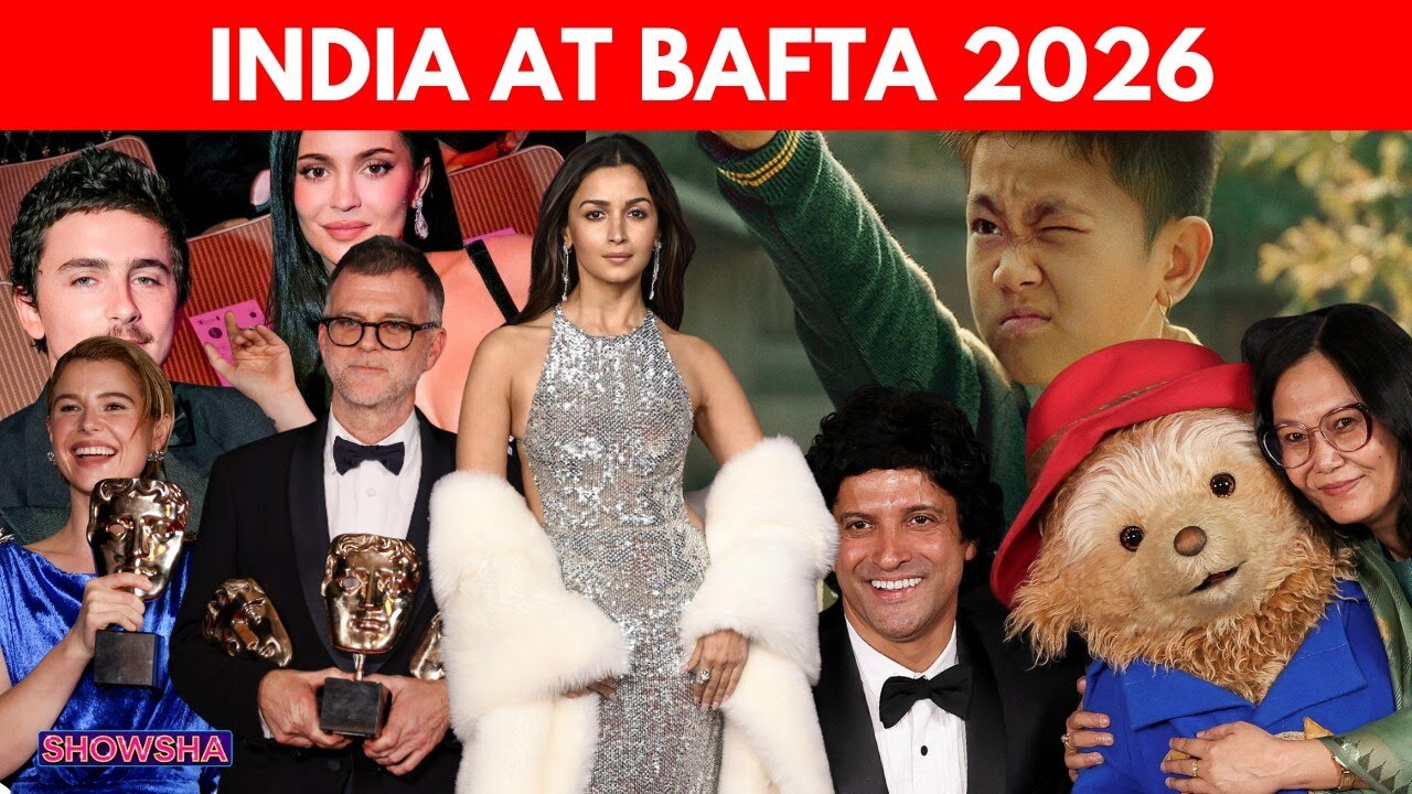 BAFTA 2026: Алия Бхатт триумфально дебютировала, фильм на языке манипури «Бунг» одержал крупную п...