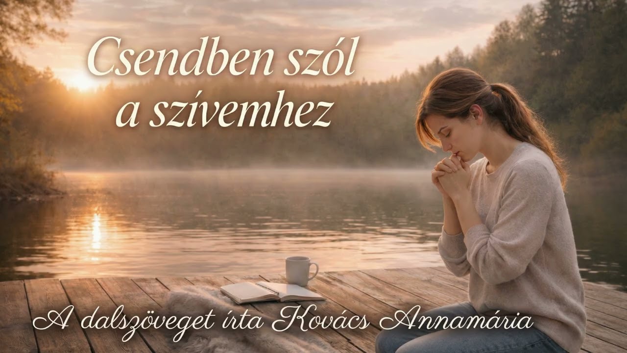 Csendben szól a szívemhez