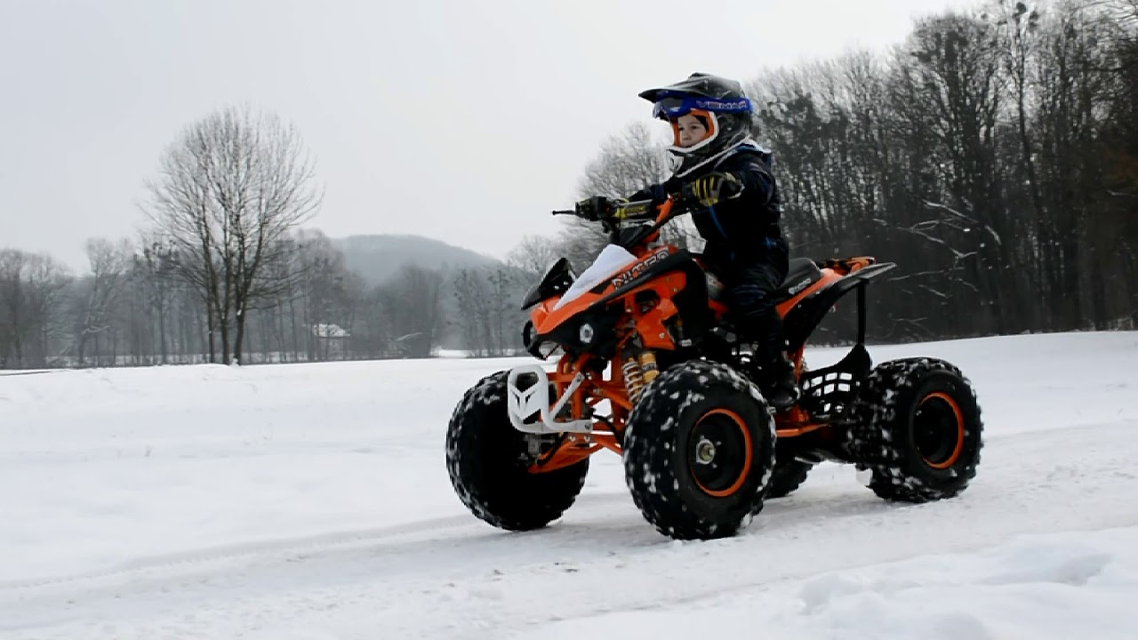 Quad NITRO SPEEDBIRD RS 125cc, Kuba 5 years