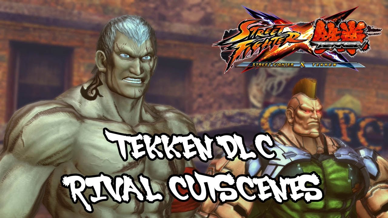 Street Fighter X Tekken - 'All Tekken DLC Rival Cutscenes' TRUE-HD QUALITY
