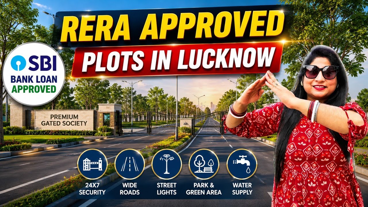 Участки в Лакхнау, одобренные RERA | Участки на Султанпур-роуд в Лакхнау | Недвижимость в Лакхнау...
