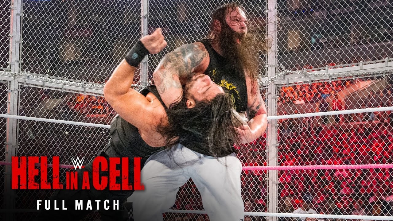 FULL MATCH: Roman Reigns vs. Bray Wyatt — Hell in a Cell Match