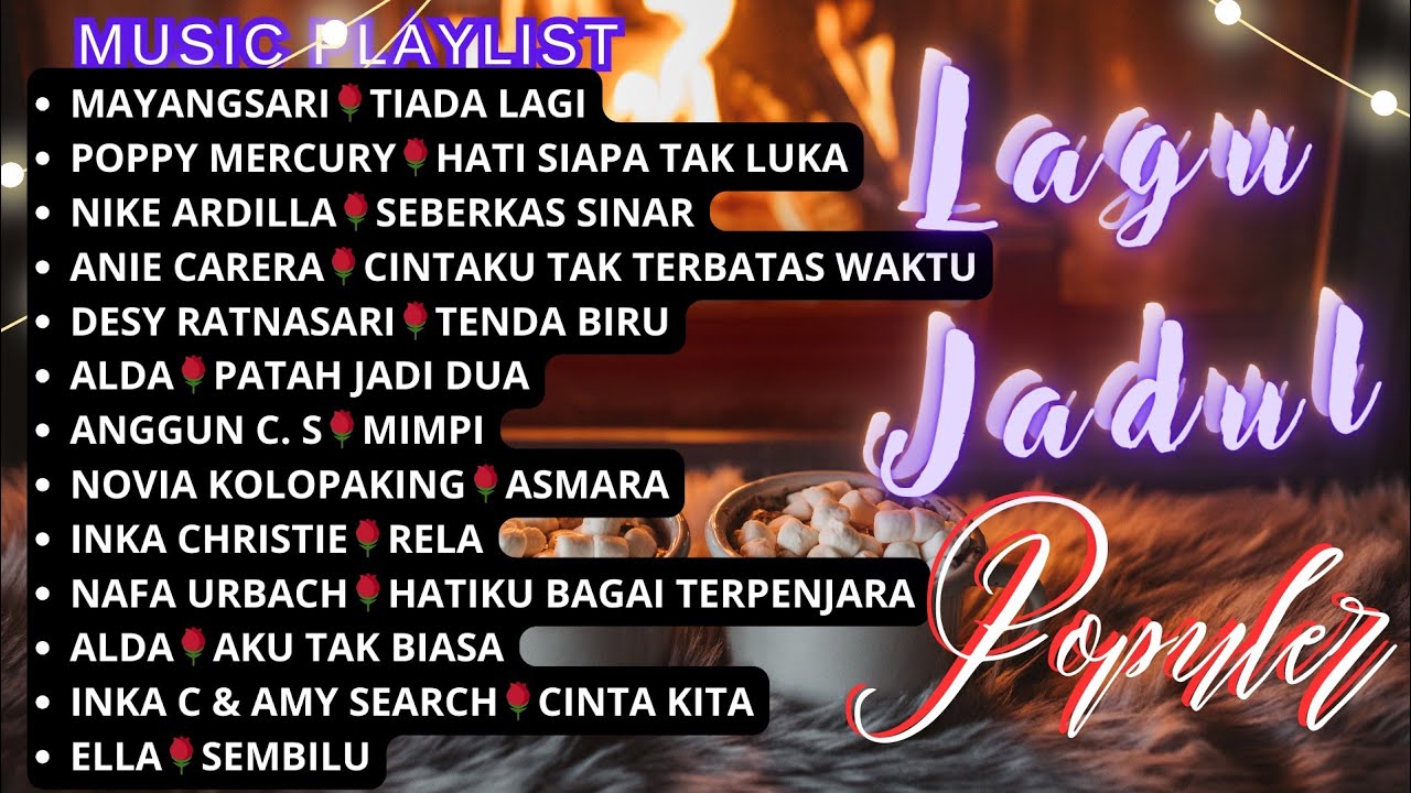 LAGU JADUL + LIRIK  🤩 #mayangsari #aniecarera #nikeardilla #poppymercury 💞