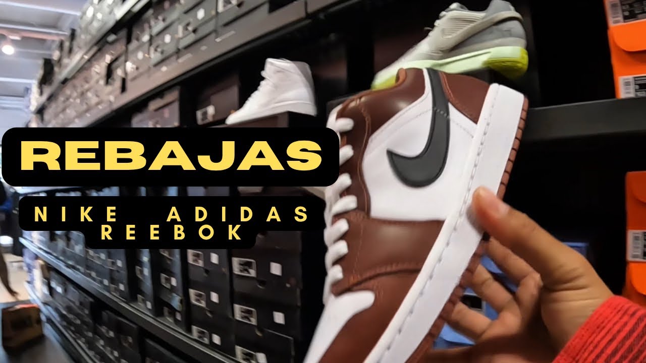 Nike outlet rebajas de locura🤯¿verdad o mentira?