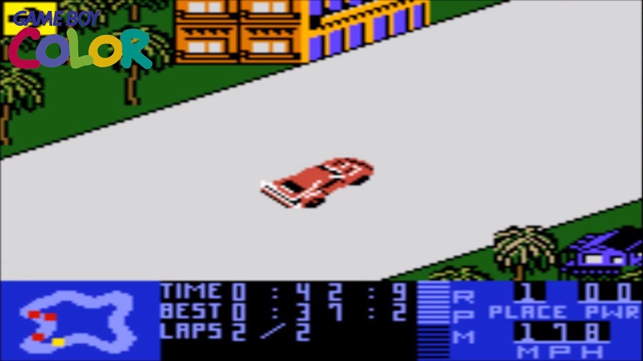 Test Drive 6 (Game Boy Color Gameplay)