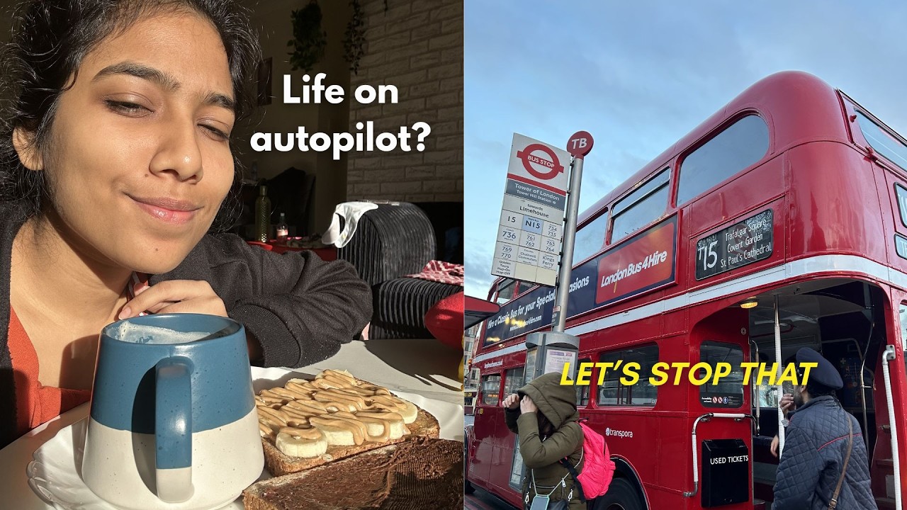 How I am stopping to live on autopilot in my 20s? | Life hacks | Life in Paris