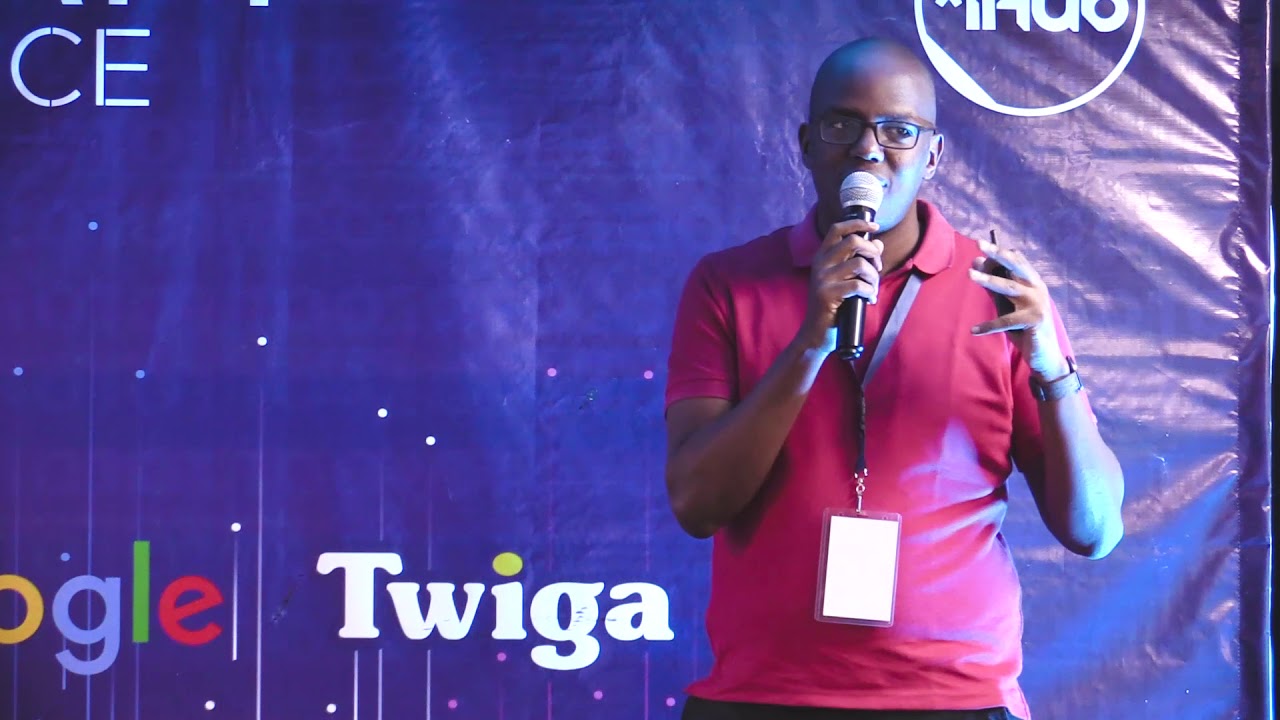 DevCraft 2018 day one keynote  by Caine Wanjau, CTO, Twiga Foods