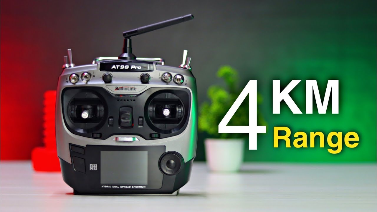 Radiolink AT9S Pro Radio Transmitter 4KM Long Range | Hi Tech xyz
